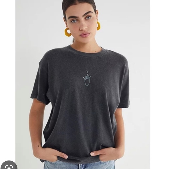 Urban Outfitters | Boho Sun & Moon T-Shirt | Size Small | - Picture 2 of 5